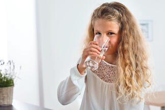 Wasser direkt aus dem Wasserhahn