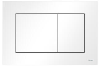 Betätigungsplatte in weiß