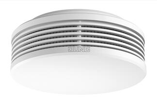 Rauchmelder von Jung in Weiß