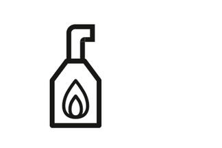 Grafik alter Heizkessel