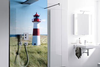 Wandverkleidung in individueller Optik mit HSK