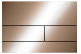 TECEsquare Betätigungsplatte brown