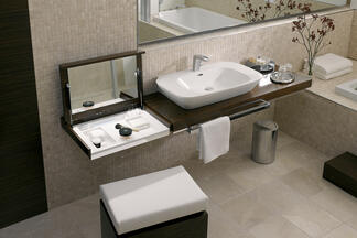 Baddesign Barrierefrei Waschtisch