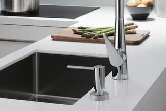 küchenarmaturen von hansgrohe