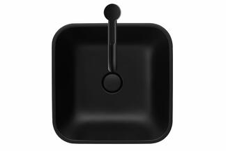 Aufsatzbecken Athrazit Form 1