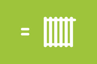 Wärme&Strom | Unabhängigkeit | Icon Heizung