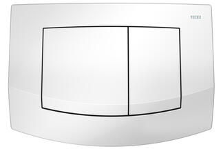 Betätigungsplatte in weiß