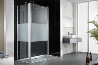 Wandverkleidung Renovetro in carbon-schwarz von HSK