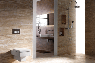 Barrierefreies Komplettbad von Geberit