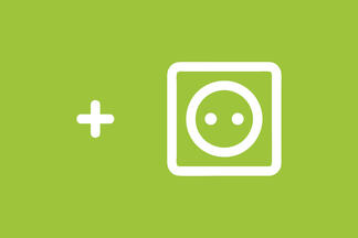 Wärme&Strom | Unabhängigkeit | Icon Strom