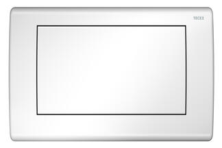 Betätigungsplatte in weiß