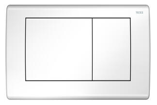 Betätigungsplatte in weiß