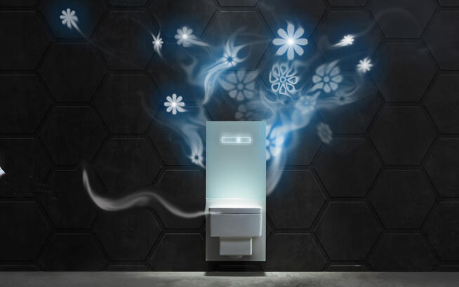 Keramik Geruchsfilter von TECElux