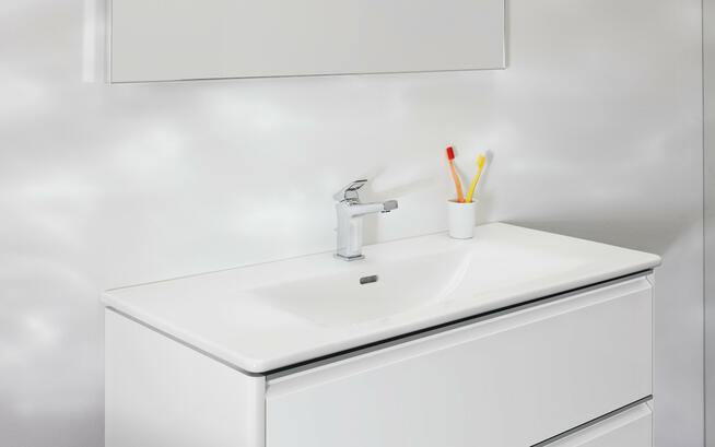 Waschtisch aus der Badkollektion Palace von Laufen