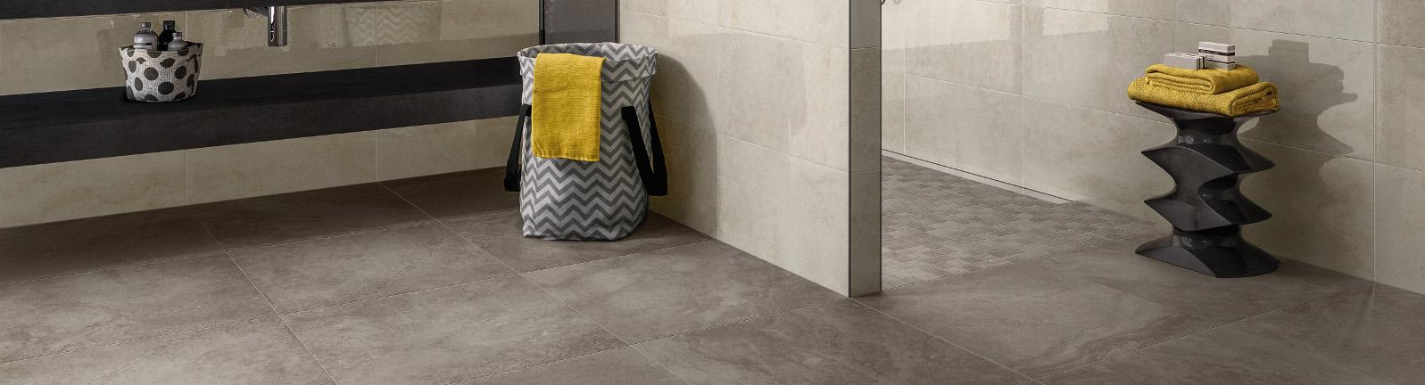 Naturstein im Badezimmer