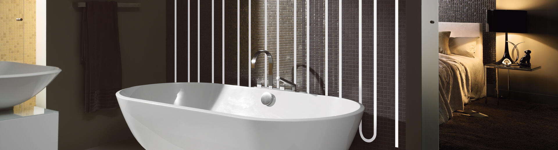 Flächenheizung für behagliche Wärme