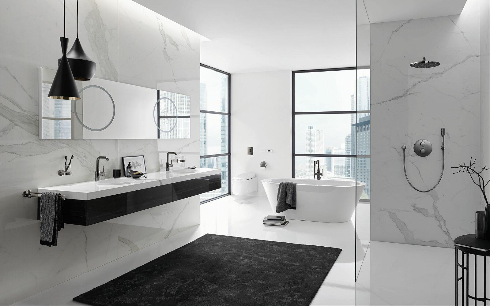 Modernes Komplettbad von GROHE