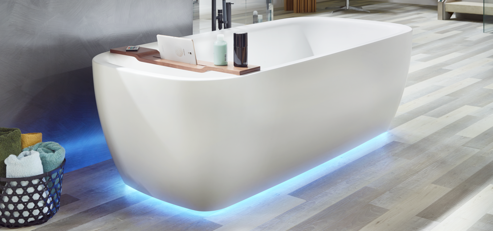 Mauersberger Badewanne blue