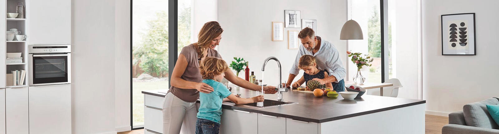 Trinkwasser GROHE Blue Home