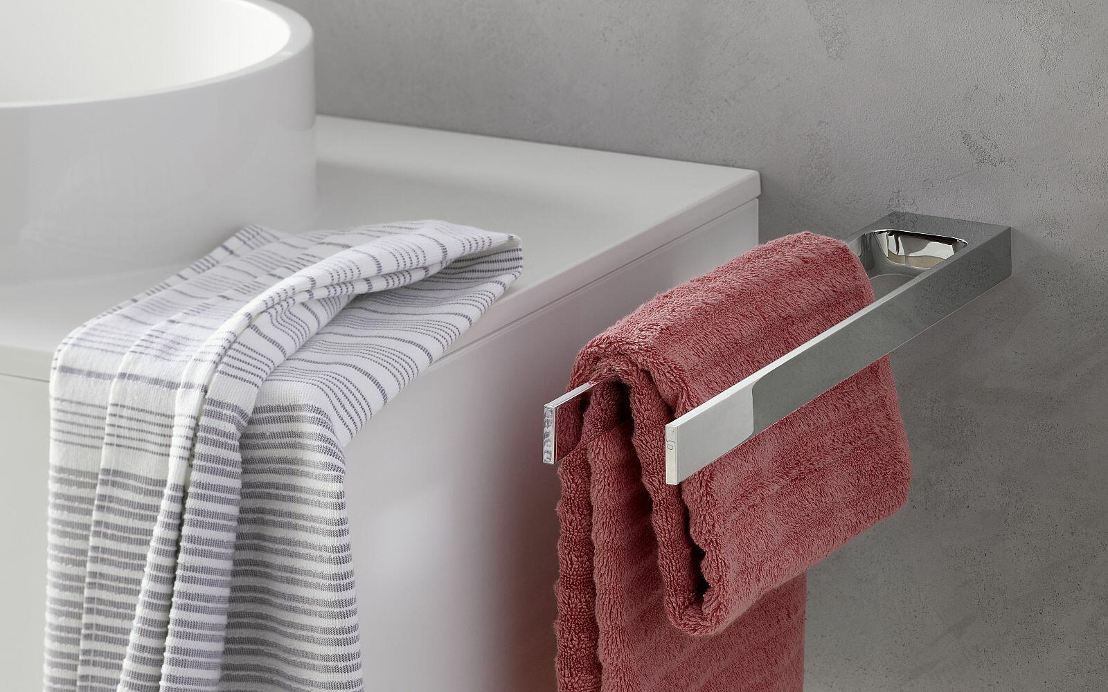 Handtuchhalter der Serie art von Emco