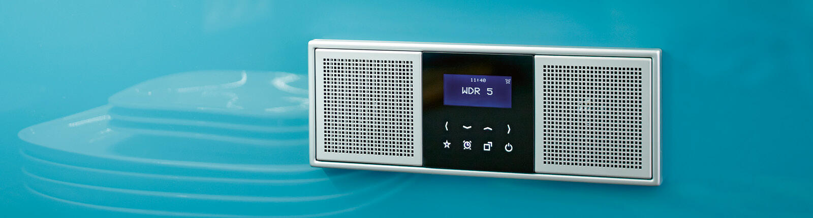 Einbauradio von JUNG