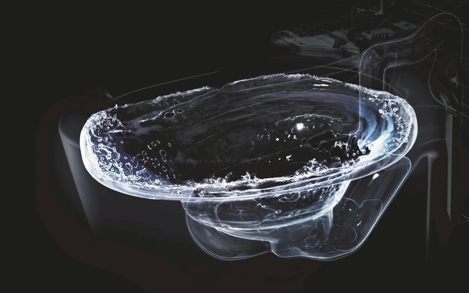 Tornado Flusch Spülung von Toto