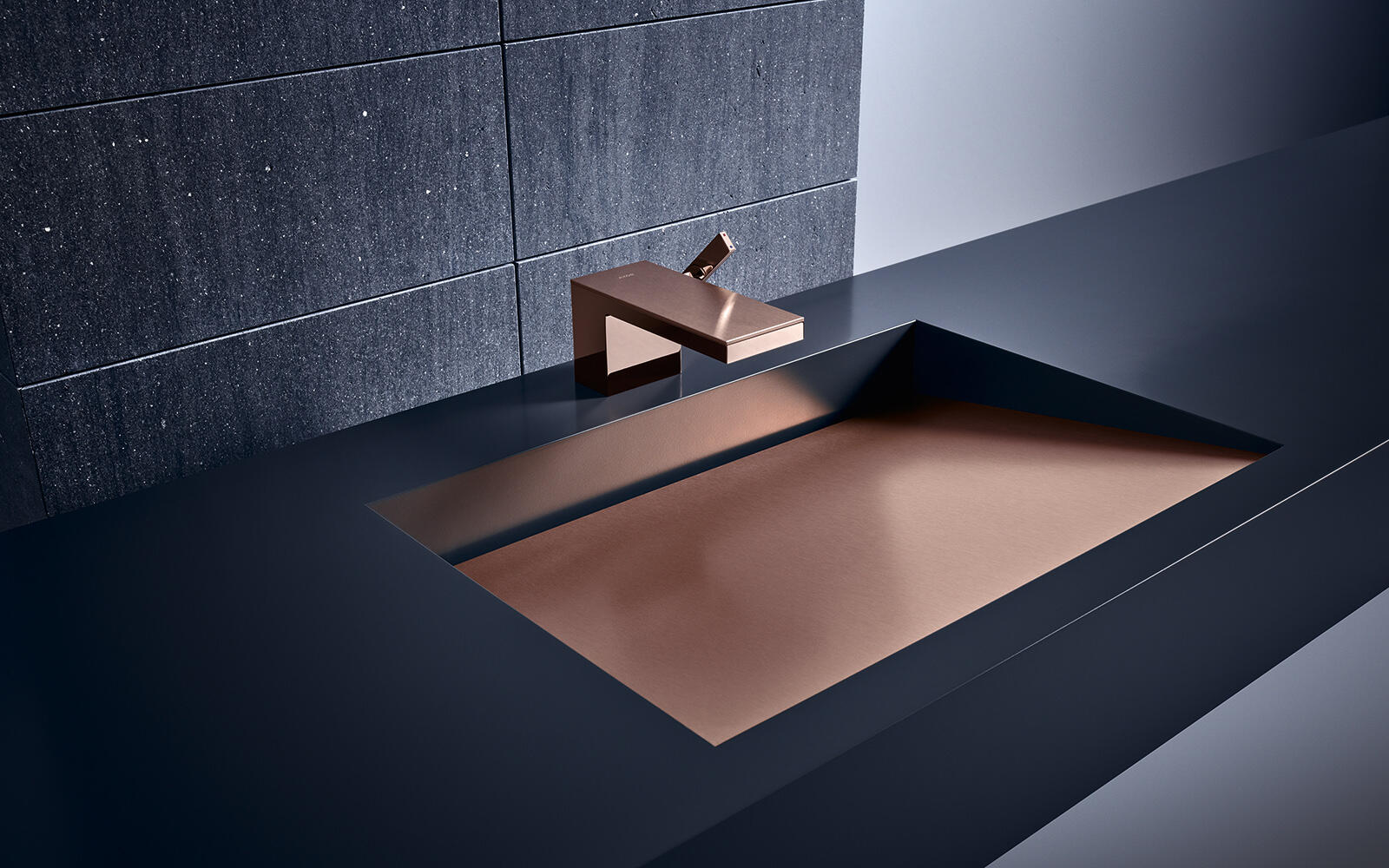 Axor MyEdition Waschtischarmatur Brushed Red Gold Ideal