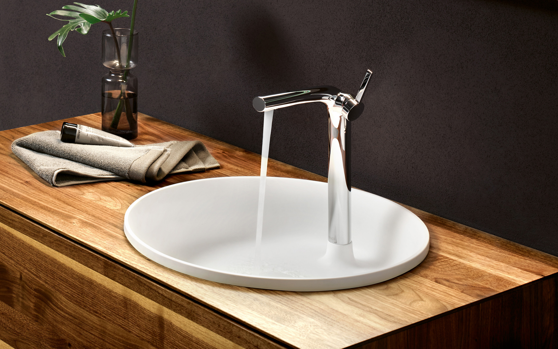 Keuco Lignatur Waschbecken