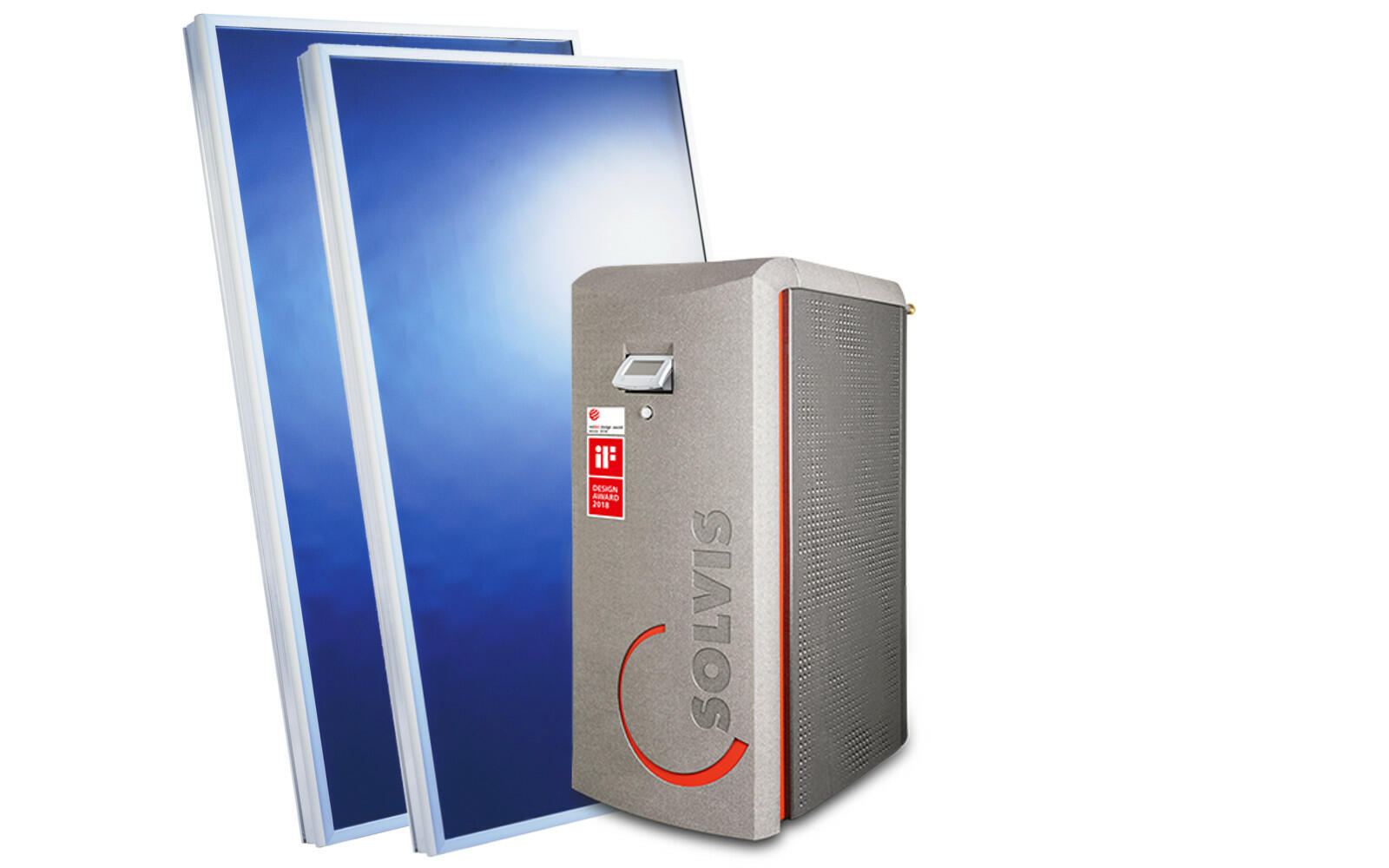 SolvisBen + Solarkollektoren