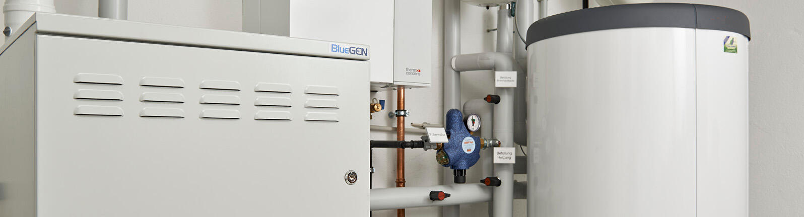 SOLIDPOWER Brennstoffzelle