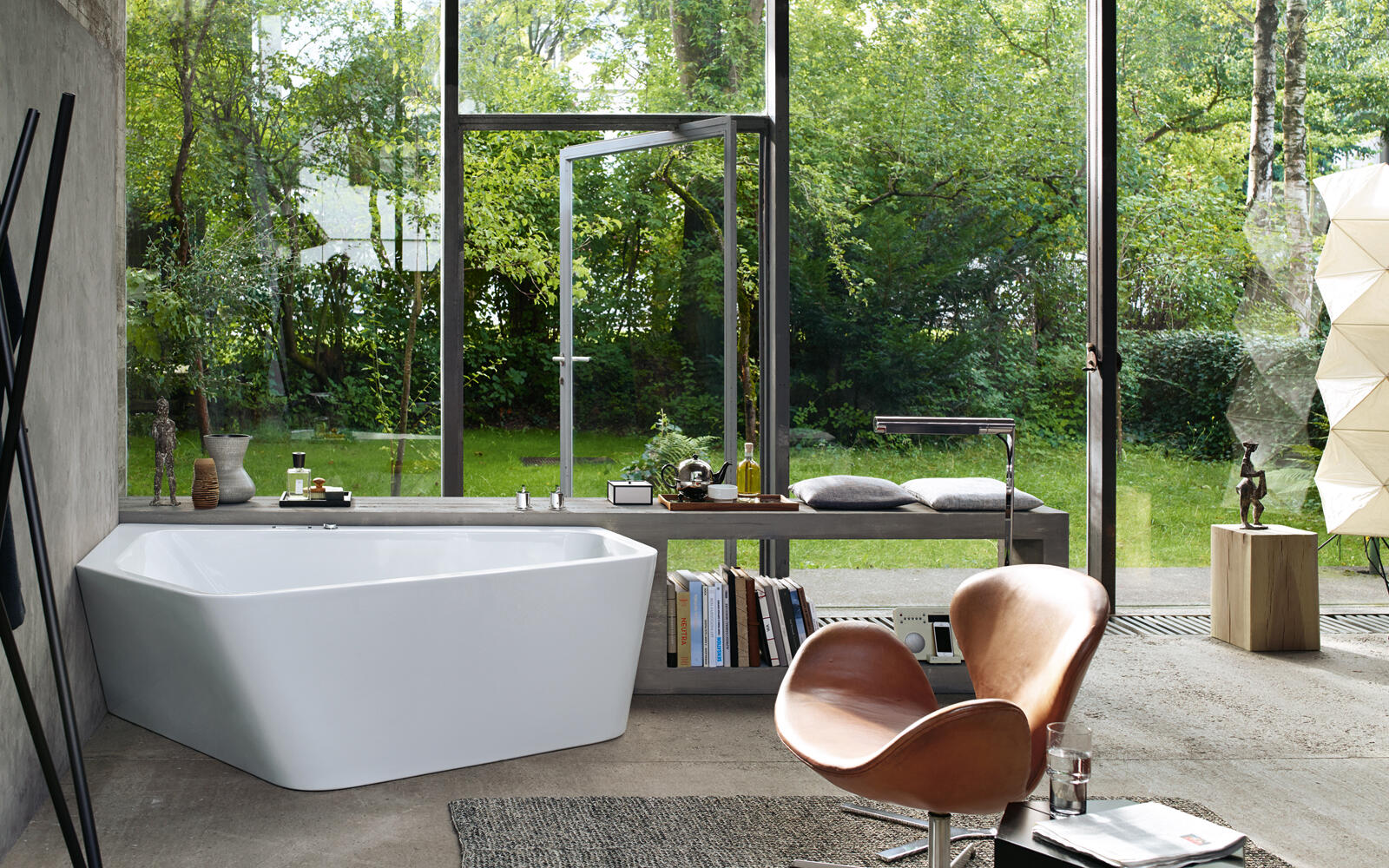 Eckwanne freistehend von Duravit