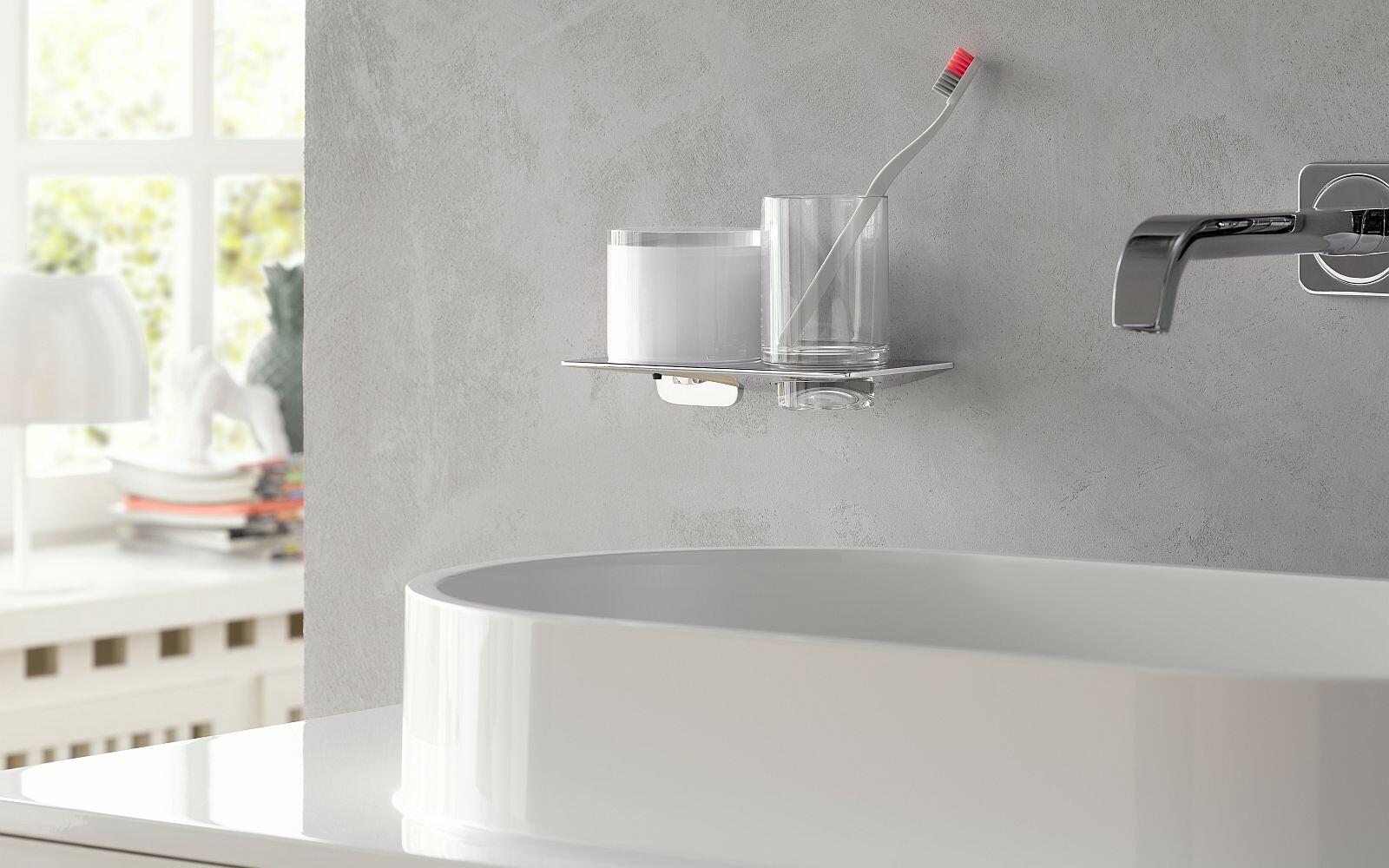 Mundspülgläser Emco Art