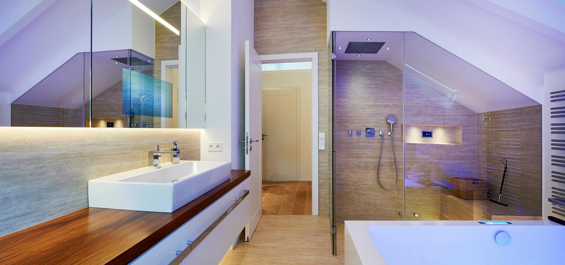 Headerbild Dampfdusche