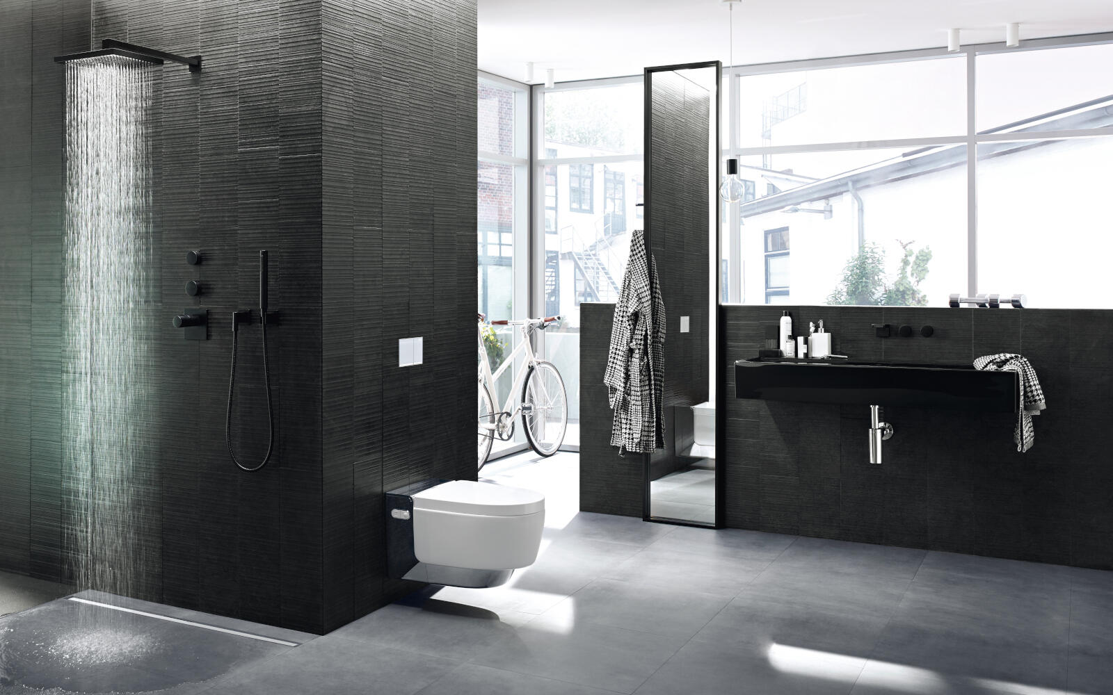 Geberit bodenebene Duschen