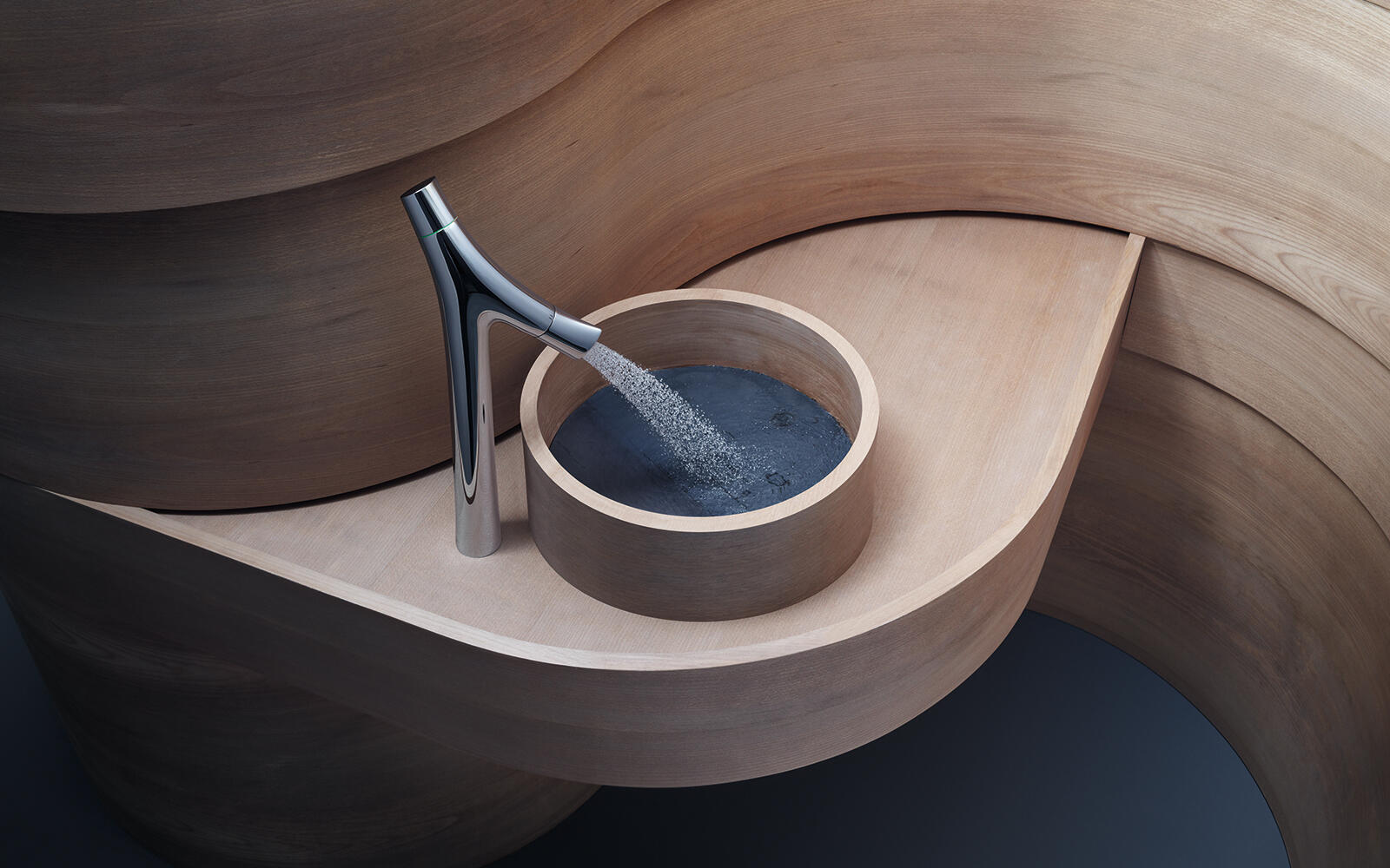 Axor Organic Waschtisch Oben Ideal