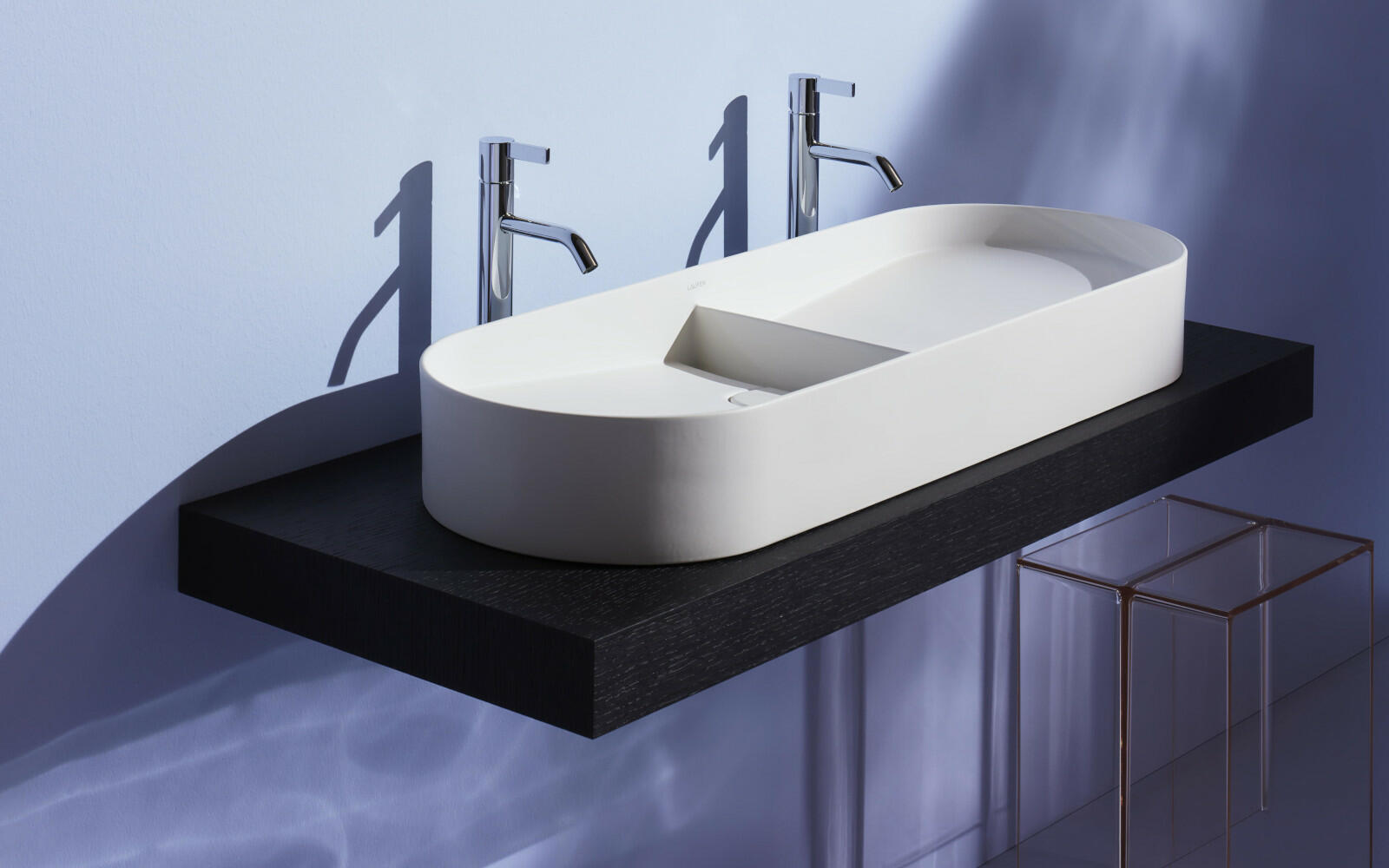 Doppelwaschtisch von Laufen