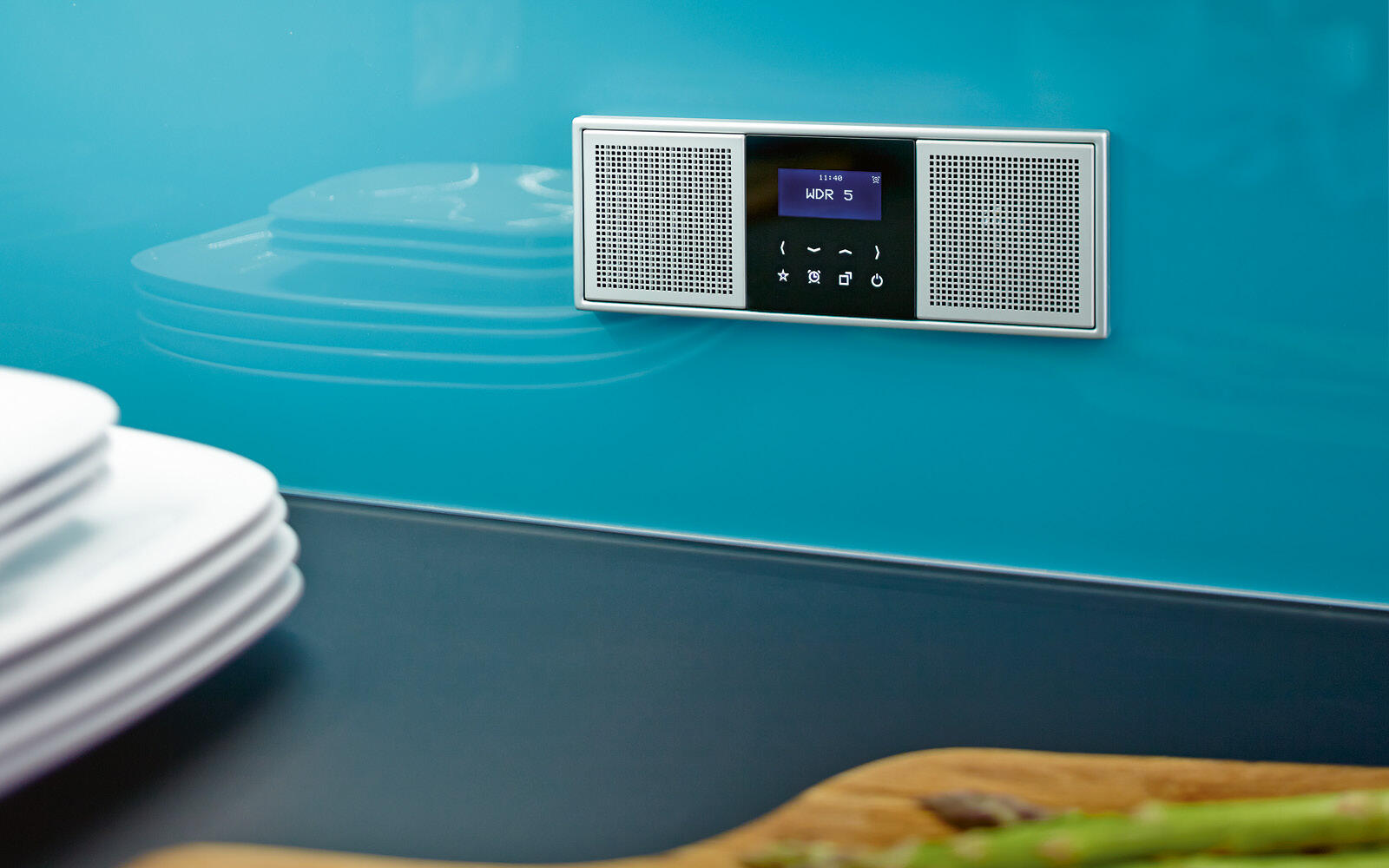 Einbauradio von JUNG