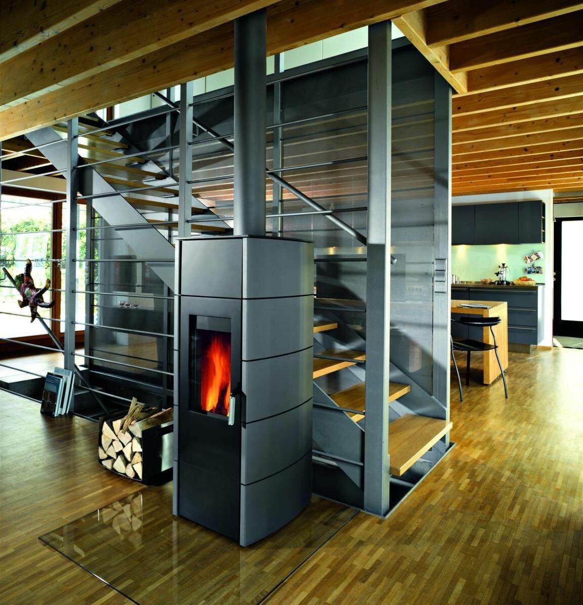 Wodkte Kaminofen Neu