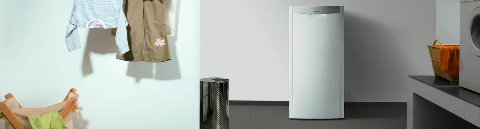 Öl-Brennwertkessel icoVIT exclusiv von Vaillant