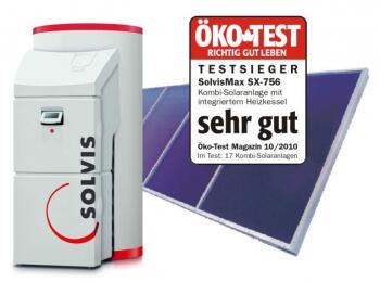 SolvisMax SolvisFera und Gütesiegel
