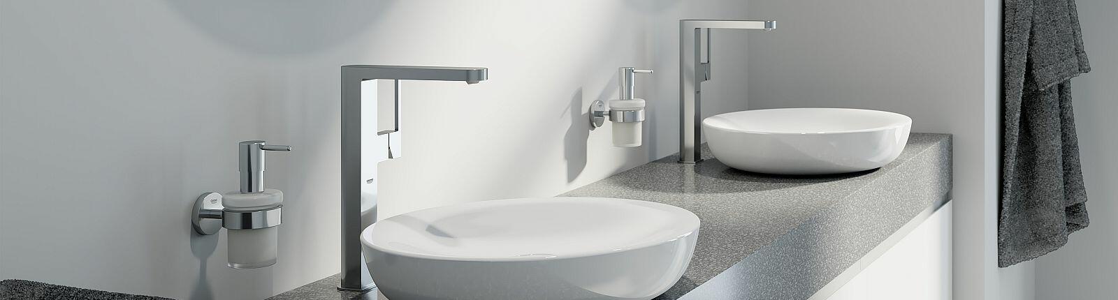 Armaturen der Serie Plus Milieu von GROHE