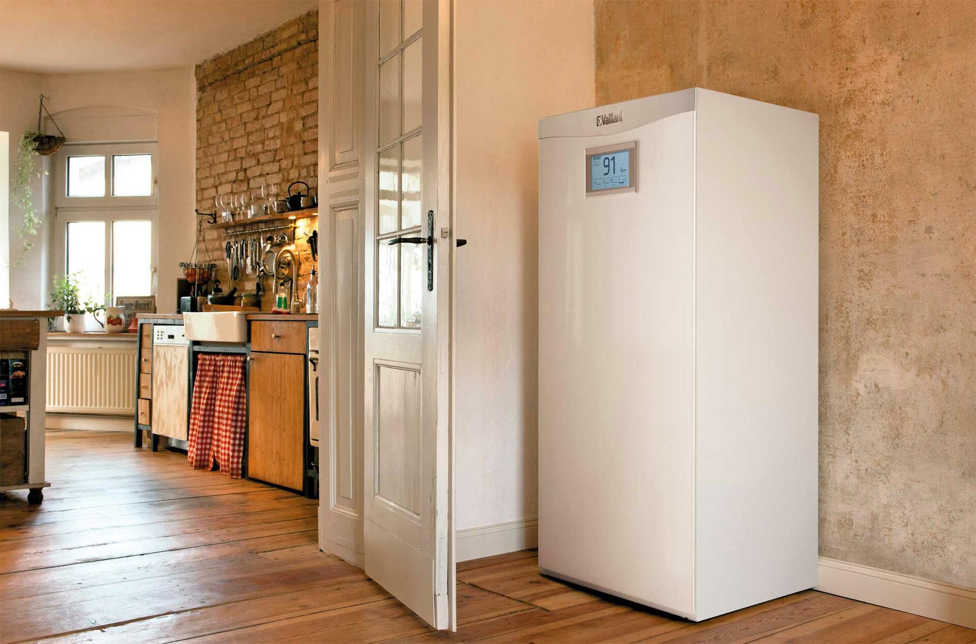 Batteriespeicher Vaillant Millieu