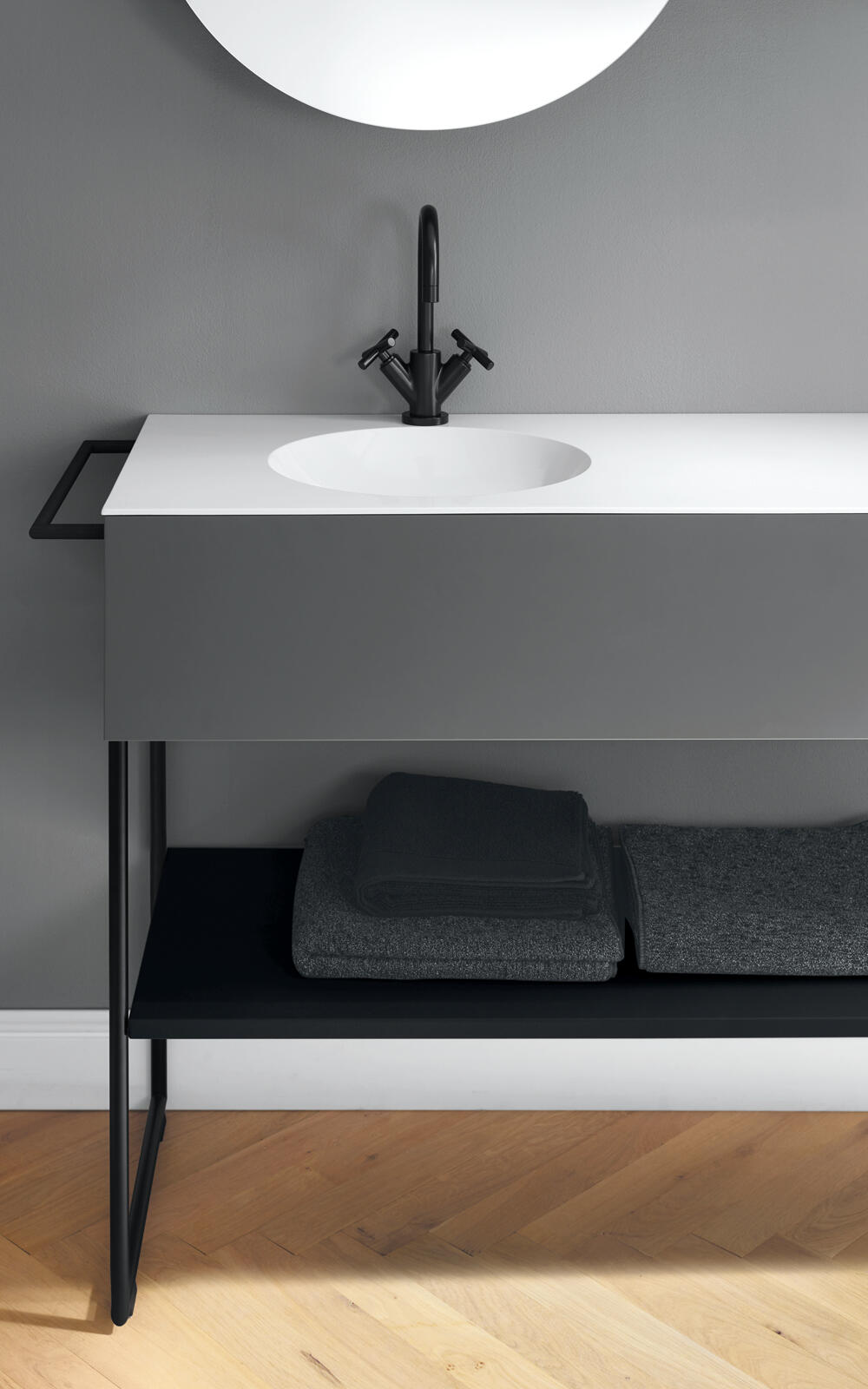 burgbad Coco Waschtisch